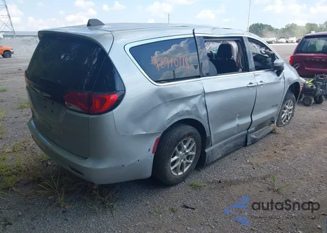 2023 Chrysler Voyager Lx z USA, uszkodzony, nr VIN 2C4RC1CG1PR526506